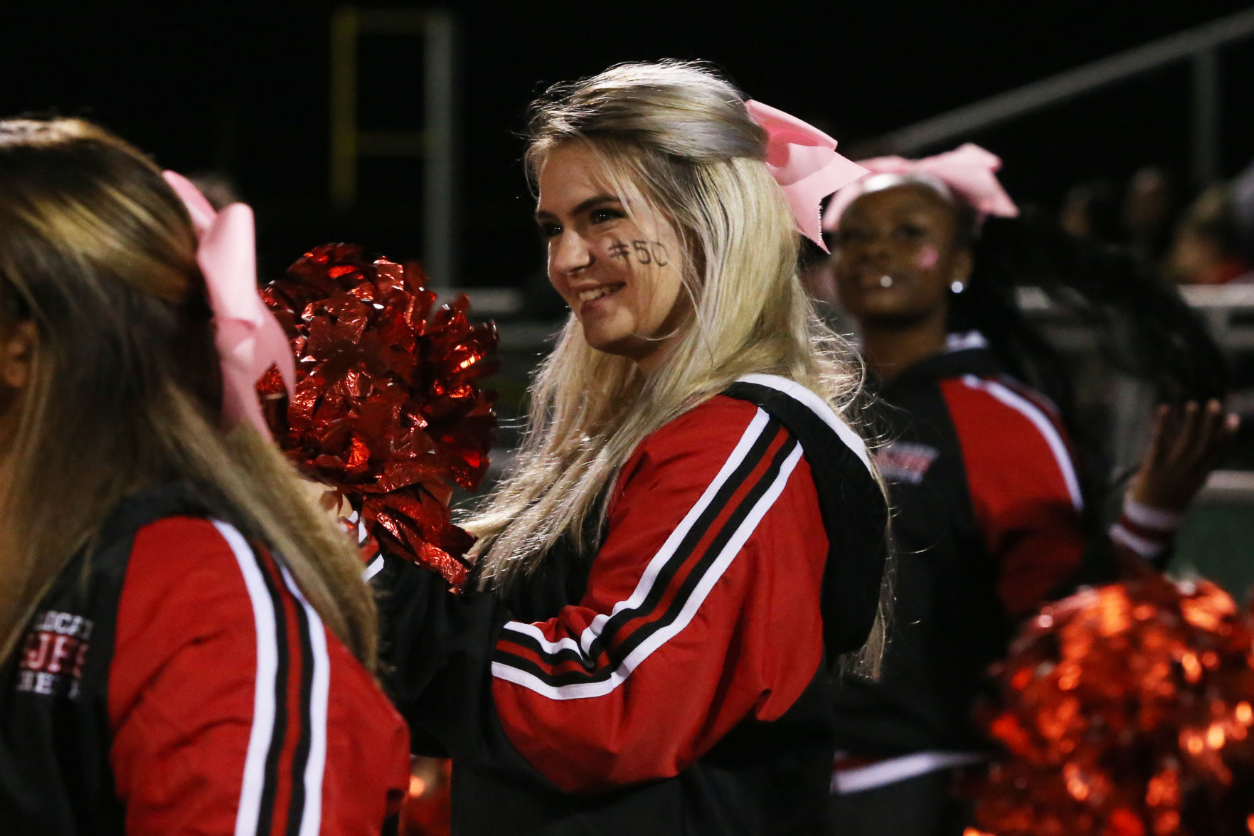 St. Joseph cheerleaders gallery